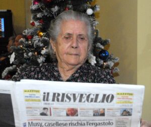 Auguri alla decana dei nostri abbonati che compie oggi 100 anni