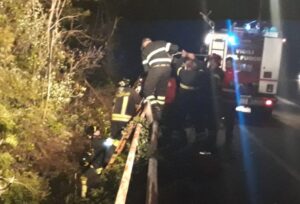 Incidente sulla Direttissima, giovane salva per miracolo