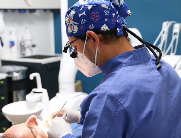 La chirurgia implantare e il paziente 4d nello Studio del Dottor Buratti