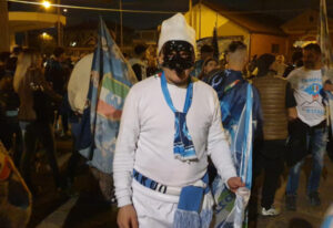 A Ciriè notte di festa per il Napoli campione d’Italia -VIDEO-