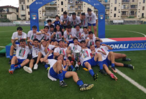 Calcio, il Volpiano si aggiudica lo Scudetto Under 19