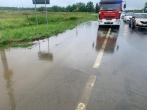 Frane e smottamenti: chiuse strade tra Ciriè e San Carlo e a Rivarossa
