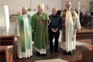 Una parrocchia per tre