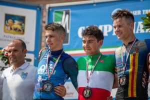 Emanuele Bocchio Vega campione Italiano XCO Under 23