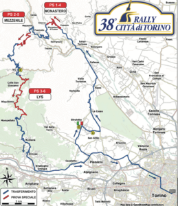 Sabato 2 settembre il Rally di Torino a Monastero, Mezzenile e Col del Lys