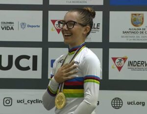 Ciclismo su pista, la ciriacese Anita Baima è campionessa del mondo Juniores