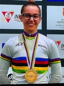 Intervista con Anita Baima, oro ai Mondiali Juniores su pista di Cali in Colombia