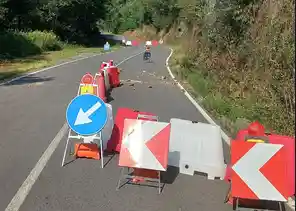 Ancora chiusa la sp 34 tra Rocca e Corio