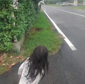 2 km a piedi in una strada buia e pericolosa per raggiungere il bus: «Aiutateci a mandare i bimbi a scuola»