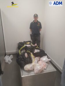 Sequestrati in aeroporto 64 chili di carne proveniente da Paese extra Ue