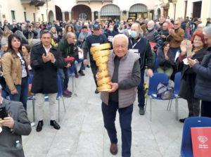 Franco Balmamion nell’Hall of Fame del ciclismo italiano