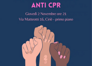 «No» al Cpr nel parco della Vauda, l’iniziativa di Provincialotta