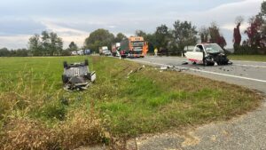 Grave incidente stradale a San Maurizio, uomo in prognosi riservata