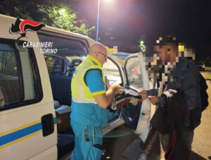 Scontro auto-moto a Castellamonte: muore centauro di 50 anni. Arrestato l’automobilista: guidava ubriaco