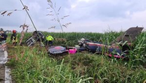 Incidente aereo di Caselle, mamma e figlio dimessi dall’ospedale