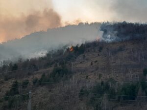 Valli di Lanzo in fiamme: continuano le operazioni di spegnimento -Video-
