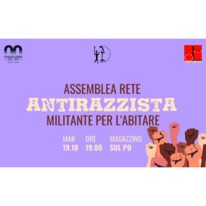 Sessanta associazioni del Torinese si riuniscono nella Rete Militante e Antirazzista per l’Abitare