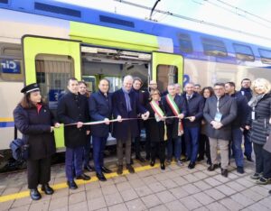 Torino-Ceres, si parte: inaugurata la rinnovata ferrovia