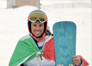 Snowboard: l’impresa di Federico Orlando in Turchia