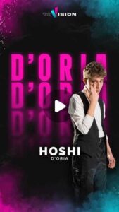 School To Vision: Hoshi rappresenterà l’Istituto D’Oria di Ciriè