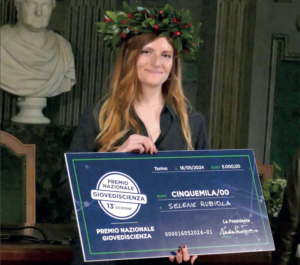 Vince il “GiovedìScienza”per la scoperta di un parassita