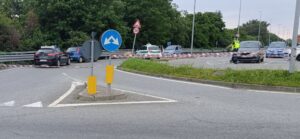 Ciclista investito da un’auto elitrasportato al Cto