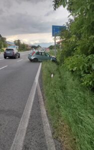Esce di strada in corso Generale Dalla Chiesa: ricoverato con prognosi riservata