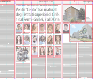 Maturità: ecco chi sono i venti “cento” negli istituti superiori di Ciriè