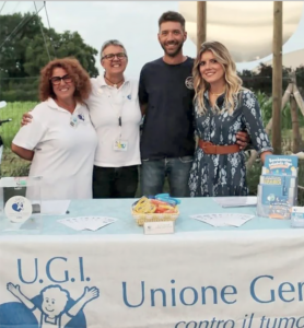 Sabato 27 a Ciriè la Cena Blu a favore dell’Ugi