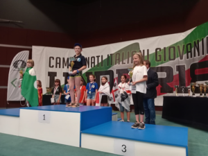 Scacchi: Rebecca Tarricone è campionessa italiana under 10