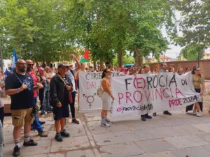 I ragazzi del Pride aprono a Sindaco e Giunta