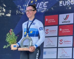 Ciclismo, Anita Baima è campionessa europea Juniores nell’Eliminazione