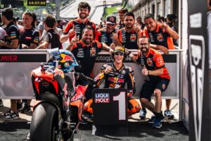 Moto2, prima vittoria stagionale per Celestino Vietti Ramus