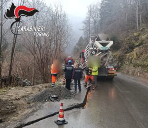 Irregolarità nei cantieri edili e stradali in Torino e provincia, denunciati diversi titolari di aziende