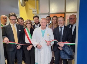 Laboratorio analisi altamente automatizzato e un’unità di terapia semintensiva: doppia inagurazione all’ospedale di Ciriè -photogallery-