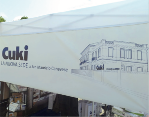 La direzione della Cuki all’ex Ozella