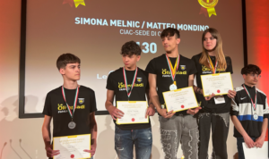 Olimpiadi di Meccanica Industriale: due medaglie d’oro per il Ciac