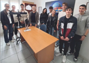 I ragazzi intervistano il direttore