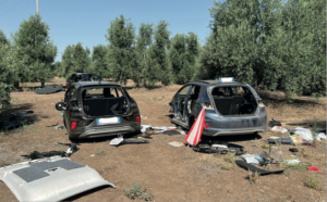 Rubavano pezzi d’auto e materiale edile: 4 arresti a San Carlo Canavese