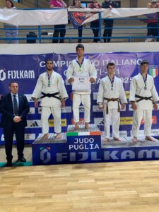 Kevin Amadio ed Edoardo Michele Russo sono medaglia d’oro ai campionati italiani cadetti A1 di judo