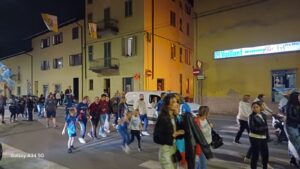 La festa gioiosa, e sobria, del cuore napoletano di Ciriè  -VIDEO-