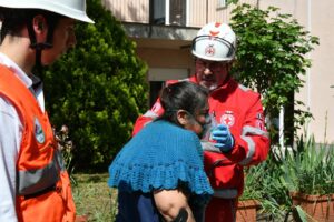 Anche i nonnini della rsa alle prese con la simulazione di un incendio – photogallery-