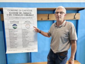 Cafasse, è Carlo Oddi il nuovo sindaco del paese