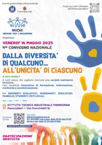 «Dalla diversità di qualcuno all’unicità… di ciascuno»: il convegno