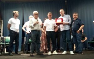 L’eroe della legalità Mauro Esposito premiato per la prima volta nella sua città