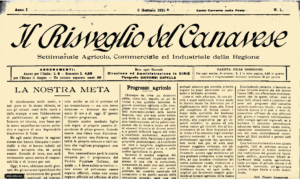 L’intero archivio storico de Il Risveglio digitalizzato presto online
