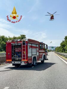 Incidente sulla superstrada per Caselle, quattro i feriti