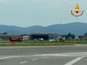 Incidente al “Pertini”: coinvolto un aereo leggero