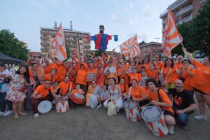 Palio dei Borghi, il trionfo di San Rocco
