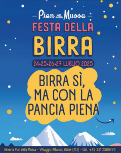 A Balme c’è la Festa della Birra di Montagna